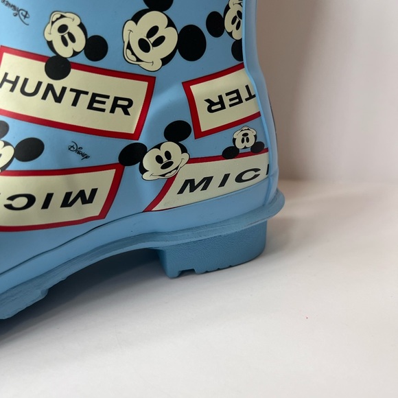 NIB Hunter Mickey Mouse Rain Boots - Picture 5 of 11